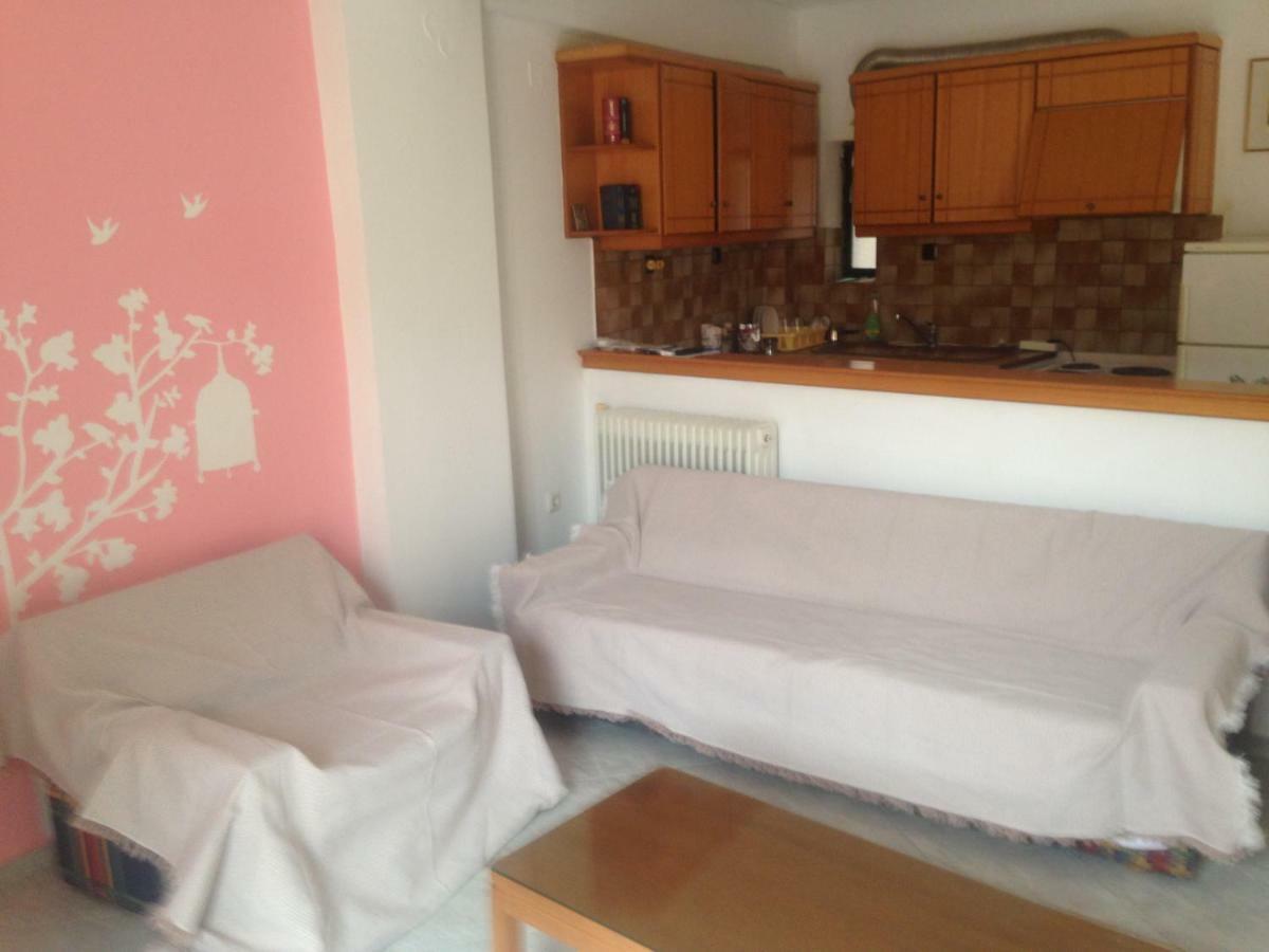 Nafpaktos Old Town Apartment ภายนอก รูปภาพ