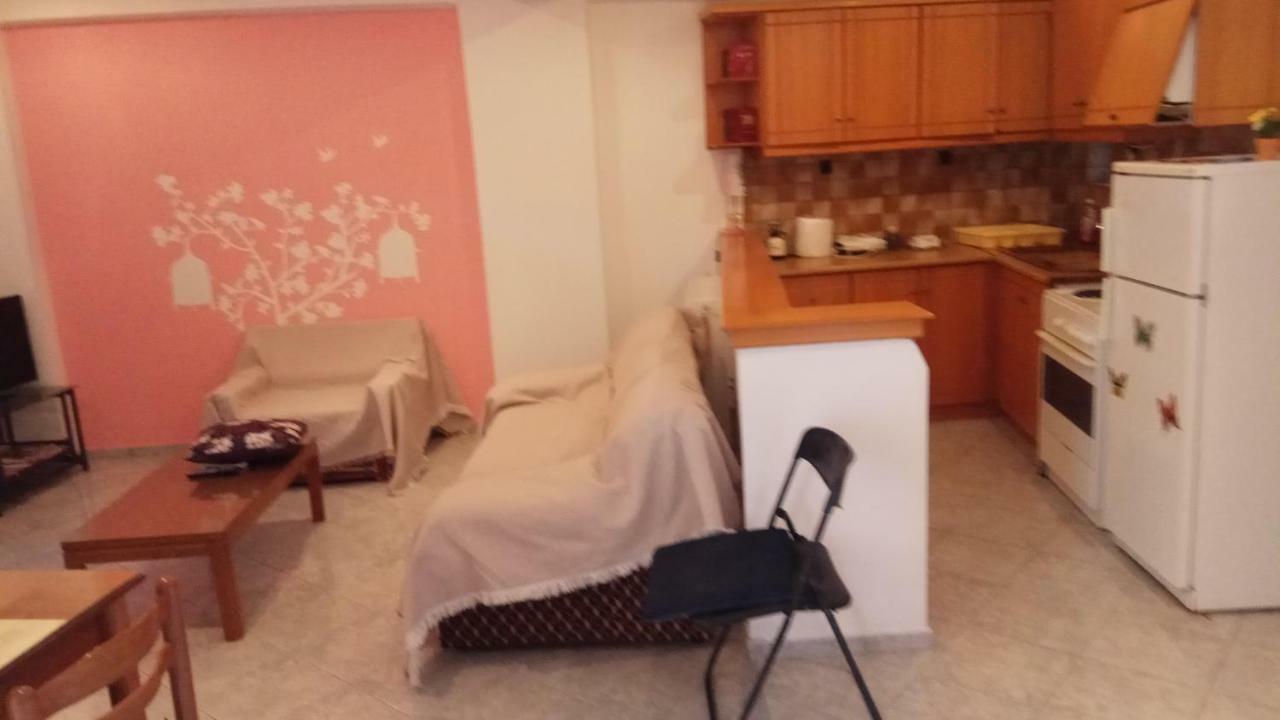 Nafpaktos Old Town Apartment ภายนอก รูปภาพ
